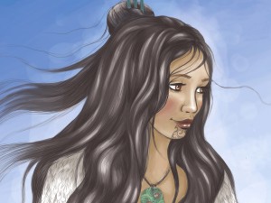 Hinemoa and Tutanekai