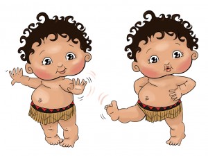 Waiata Mai Illustration